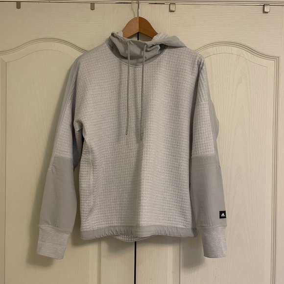 Reigning Champ x Adidas Women's Hoodie - Grey - Medium - Picture 1 of 7
